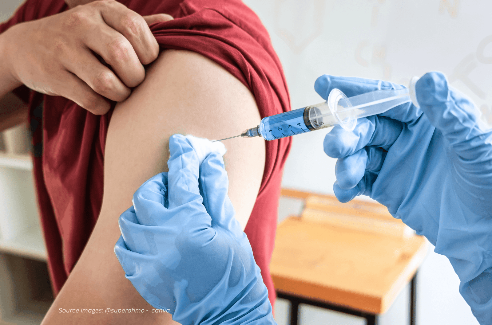 Travel vaccination service at UbudCare Clinic in Ubud, Bali