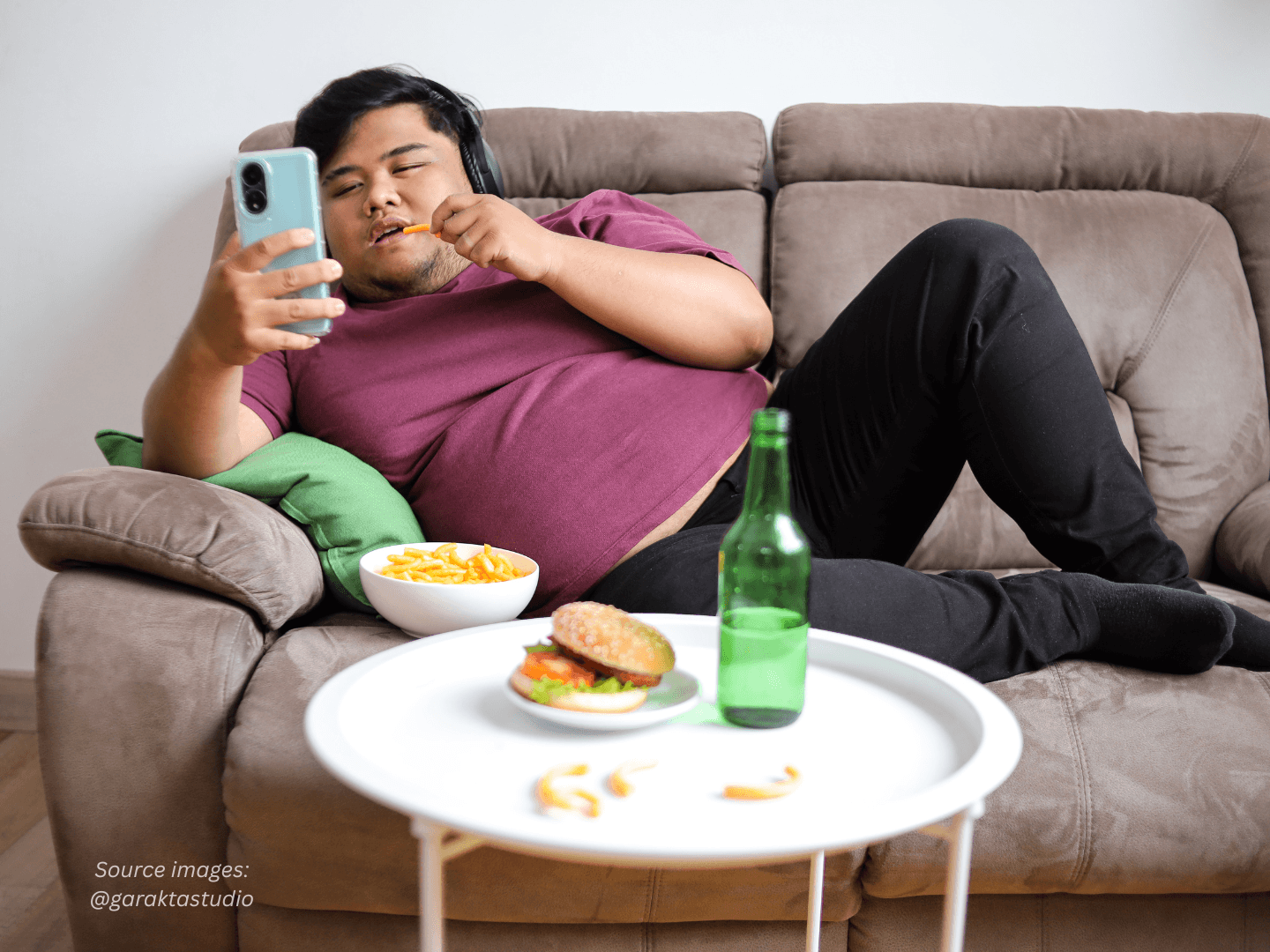 Sedentary Lifestyle by garaktastudio