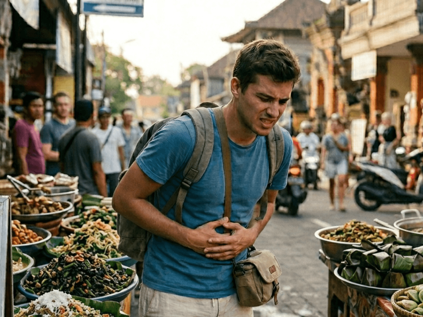 Bali Belly strikes on travelers