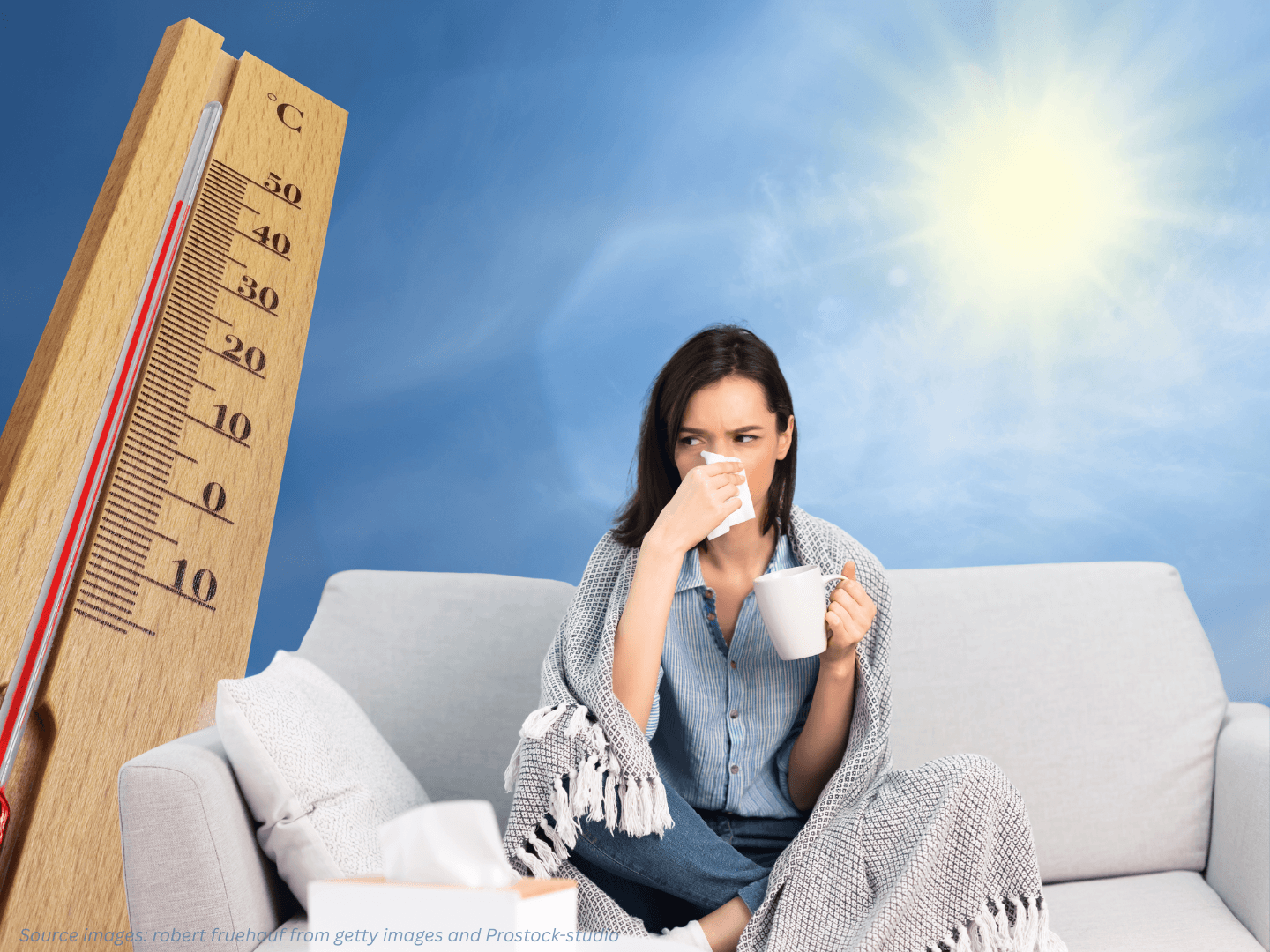 flu in bali during hot weather