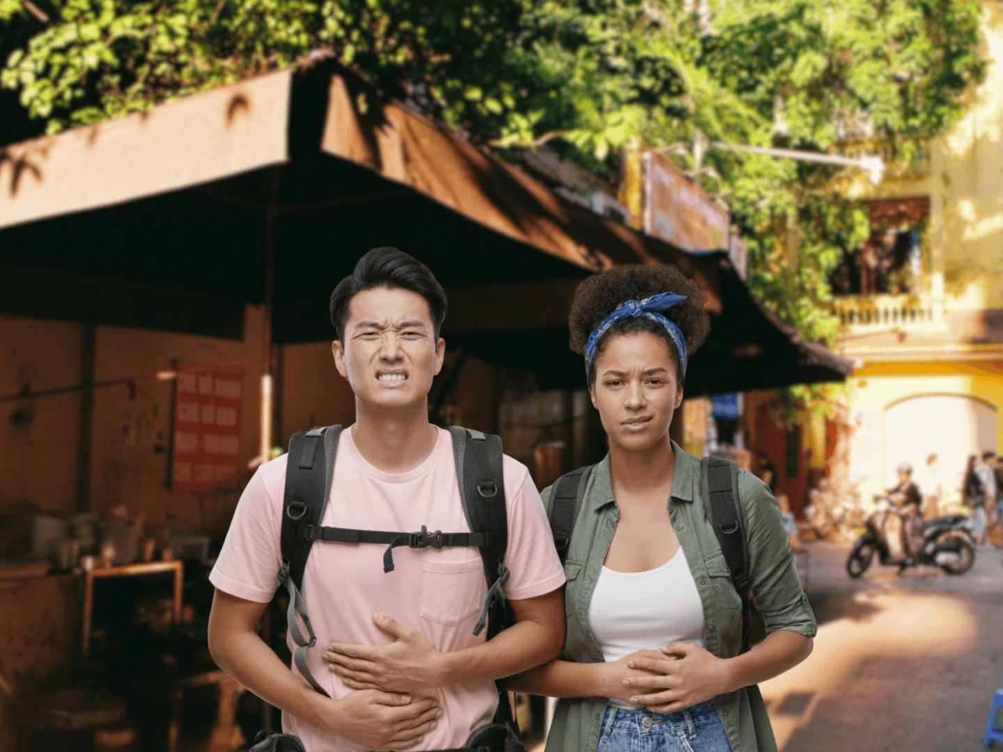 Diarrhea While Traveling? We’re Here to Help.
