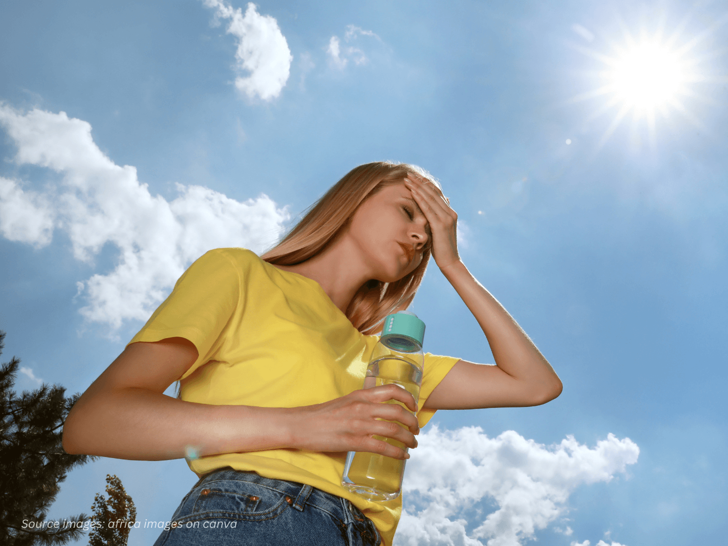 dehydration in bali signs symptoms prevention