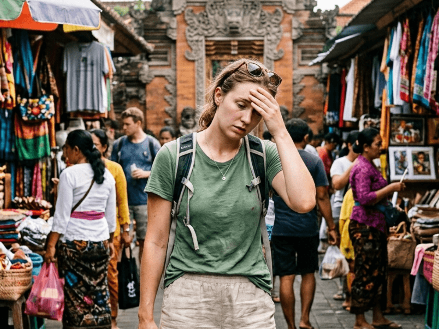 Travelers Feeling Sick After Arriving in Bali