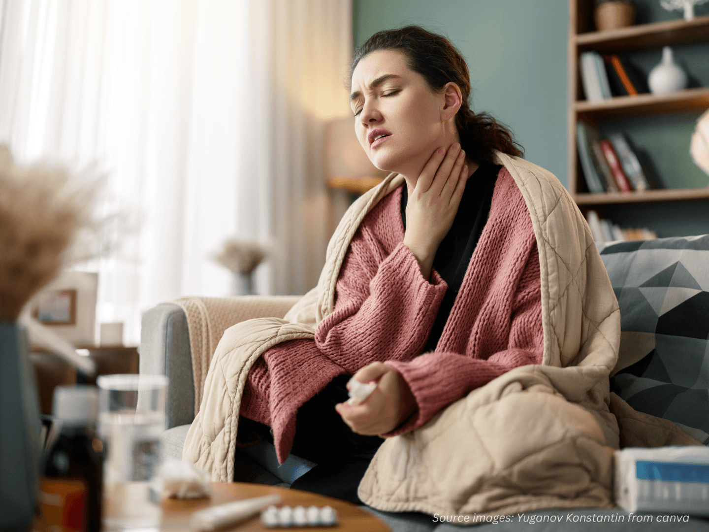Not Just a Sore Throat: What Travelers Should Know